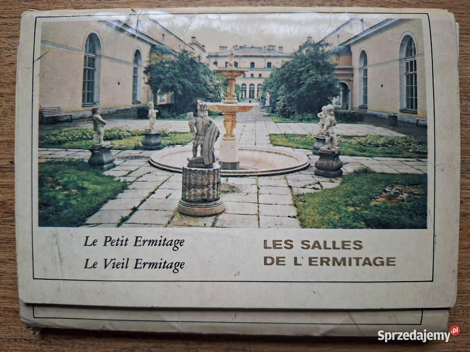 Le Petit Ermitage Mały Ermitaż pocztówki 26