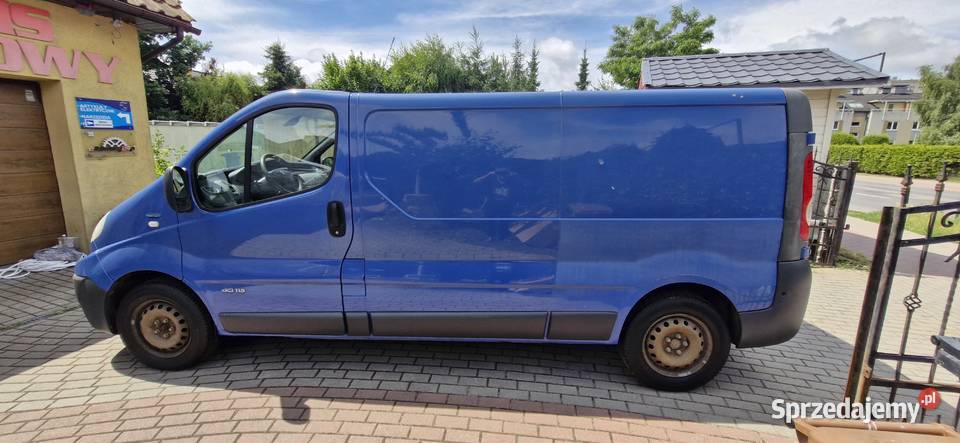 Renault Trafic II L2H1 2012 Gdańsk