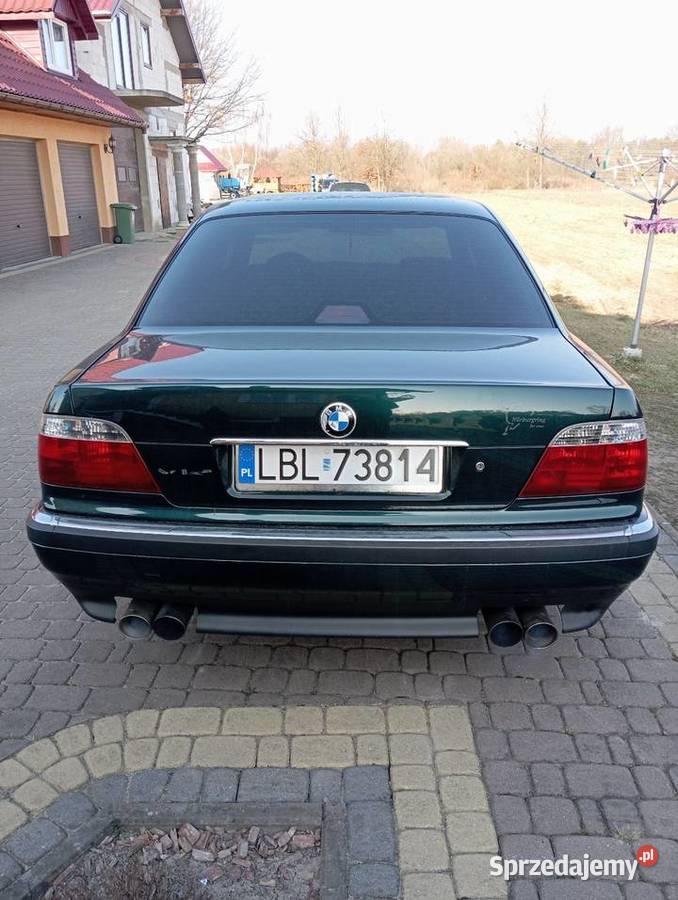 BMW E38 728i 216 przebiegu 216000km lubelskie