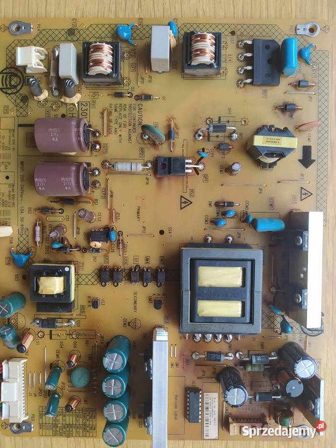 B191102 D14 Zasilacz telewizora TOSHIBA 39L4333D Części i akcesoria Krosno sprzedam