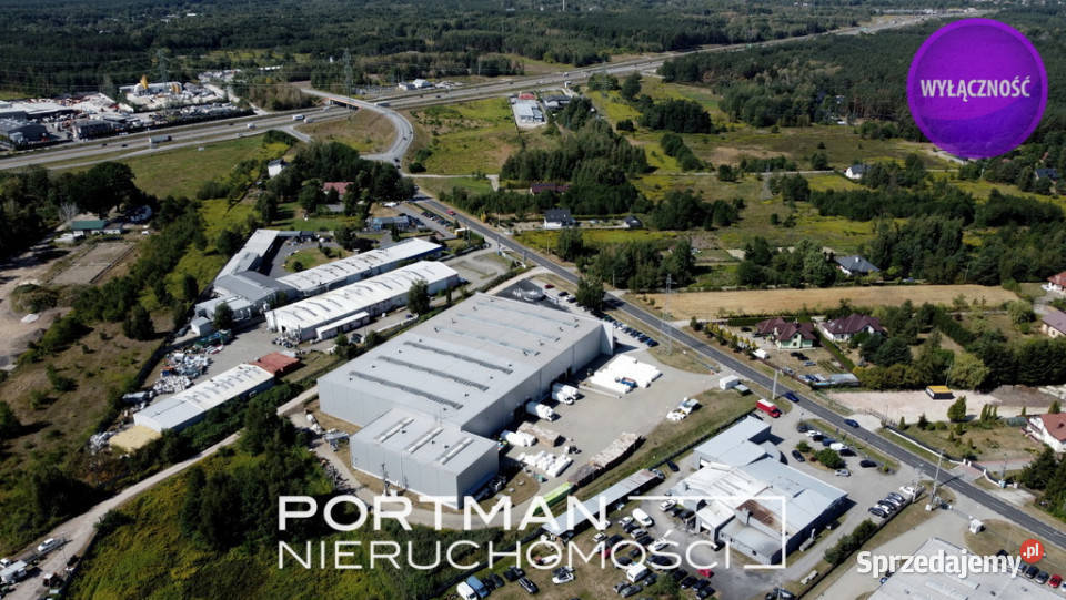 Działka w Woli Karczewskiej 7100 m2 mazowieckie