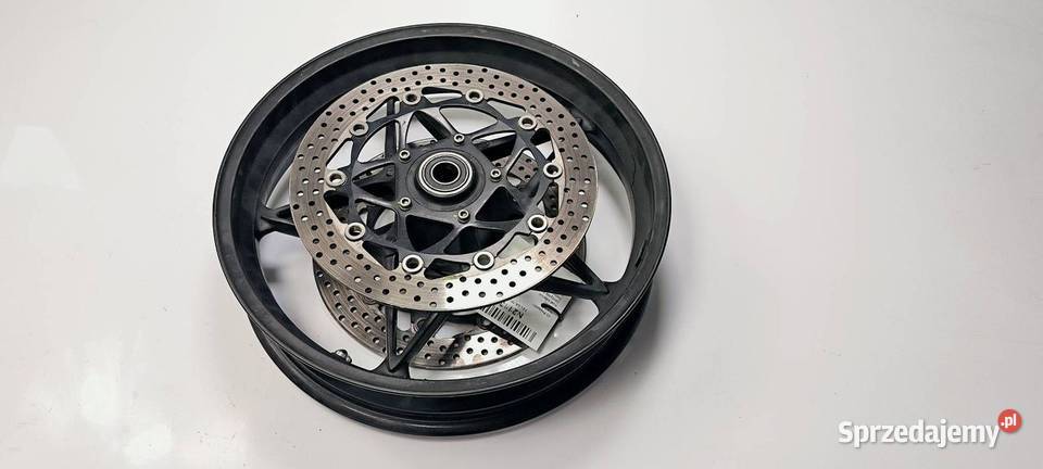 FELGA MOTOCYKL MV AGUSTA BRUTALE 1090 PRZÓD Lipno