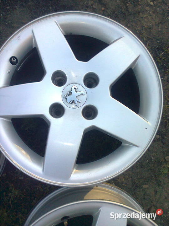felgi aluminiowe 15 Peugeot Citroen