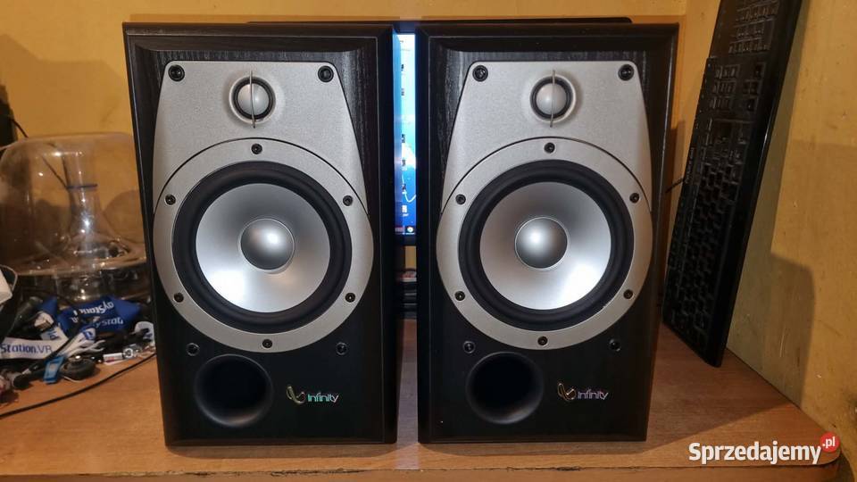 Kolumny Infinity Alpha 20 monitory podstawkowe łódzkie Warta
