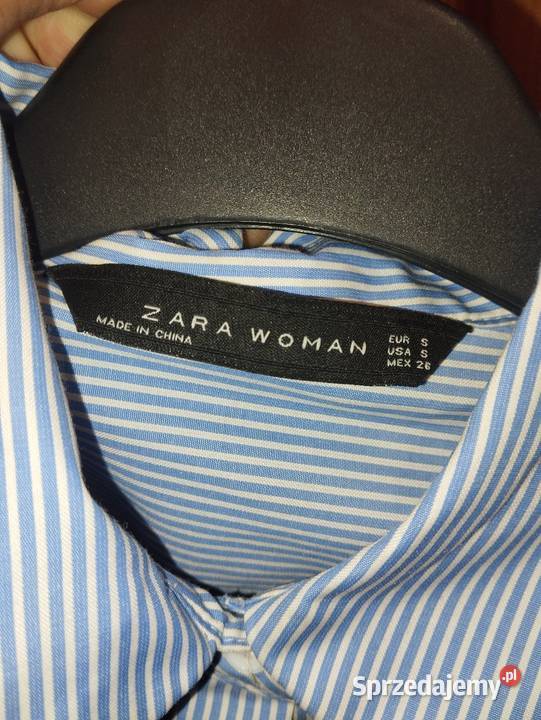 Koszula Zara Women sm Bluzki i koszule Lubin sprzedam