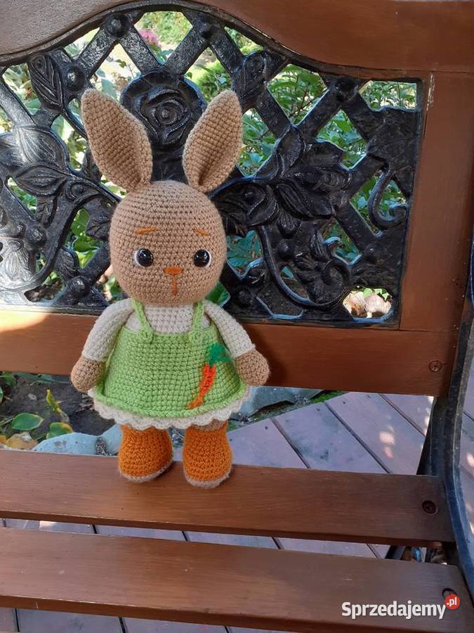 Królik na szydełku Mrocza
