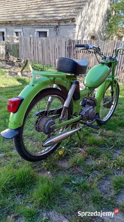 Motorower Komar Złotoryja
