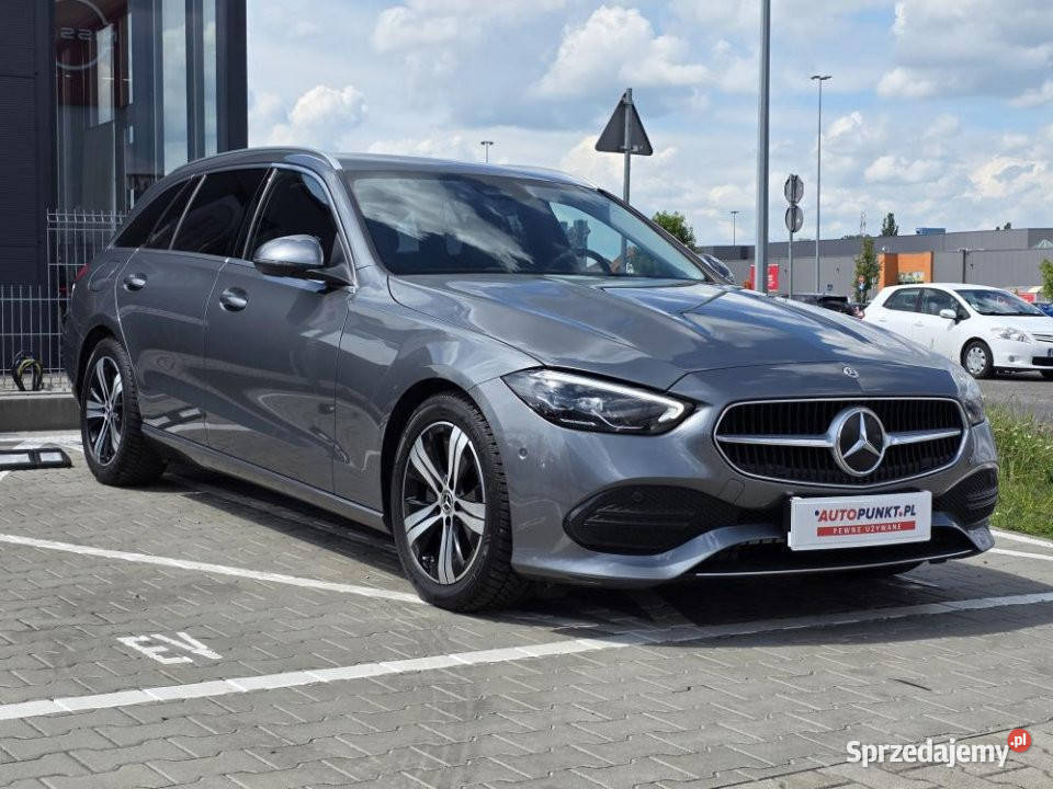 MercedesBenz Klasa C 2023r FV23 bezwypadkowy Poznań