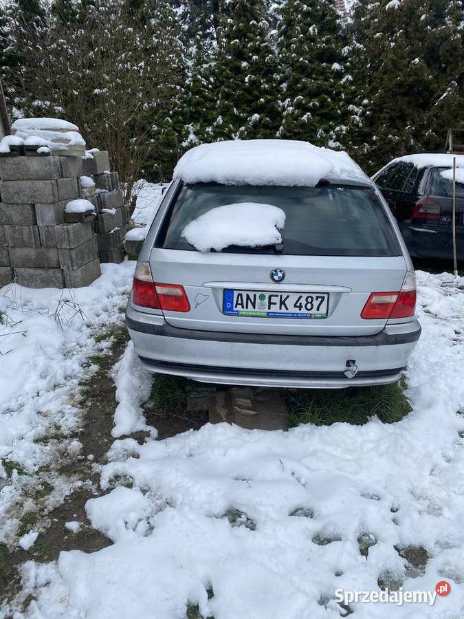 Części BMW e46 touring Rok produkcji 2003 Samochody na części małopolskie Skała