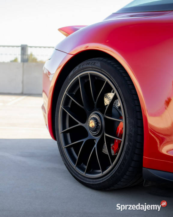 Porsche 911 4GTSTargaSalon PolskaSport system Start-Stop łódzkie Konstantynów Łódzki