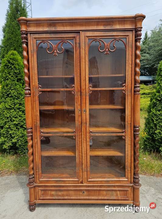 Witryna biblioteczka ludwikowska 9238 Szczecin