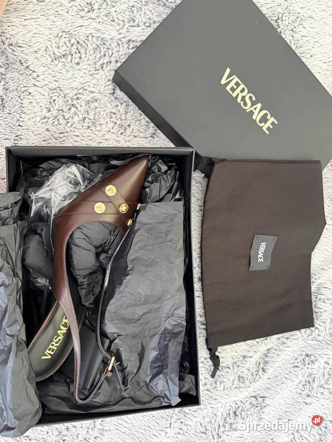 Buty Versace śląskie Wodzisław Śląski