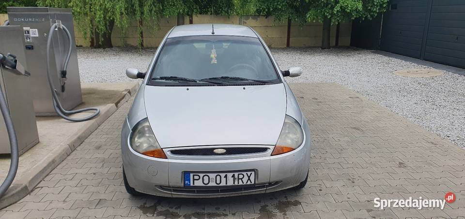 Ford Ka 2004r 13 Nowe opony sprzęgło oleje oc i Ostrów Wielkopolski