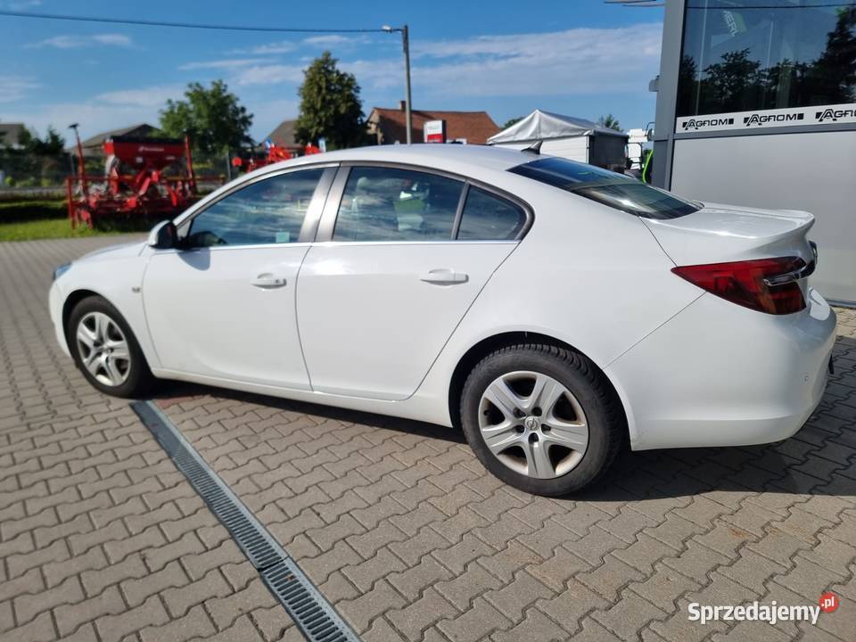 Opel Insignia 16CDTi Łubowo