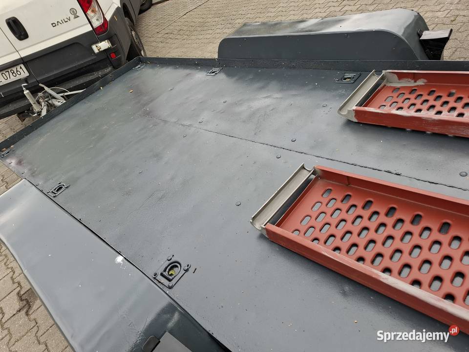 przyczepa laweta quadtraktorek Dobiegniewo