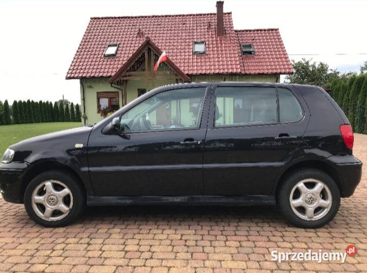 Volkswagen Polo 1999zarejestrowany poj14 moc 60 Sarbinowo
