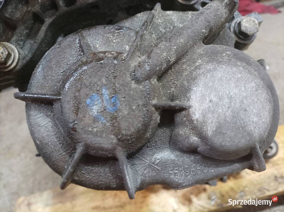 SKRZYNIA BIEGÓW 55196802 14 16V Fiat Tipo II Rok produkcji 2017 sprzedam