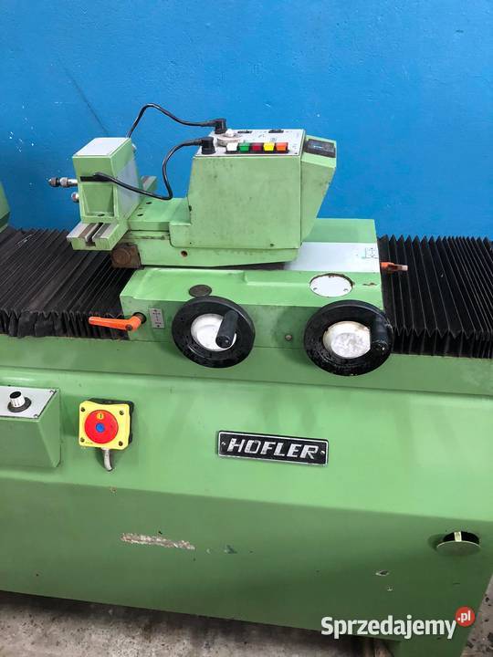 Maszyna pomiarowa do kół zębatych Hofler UP630 łódzkie Głowno