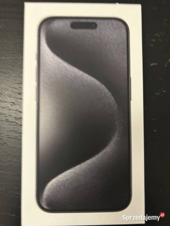 iPhone 15 Pro 256GB 5G Tytan naturalny Warszawa sprzedam