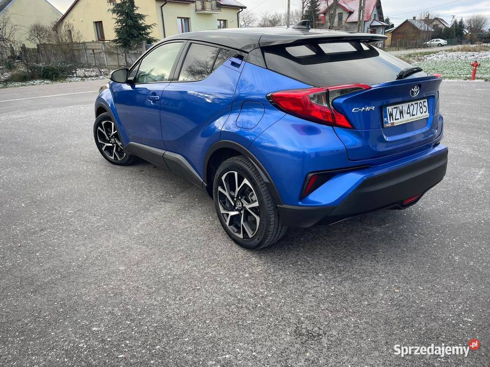 Toyota CHR 20 XLE PBLPG 2020R Toyota mazowieckie Przyłęk