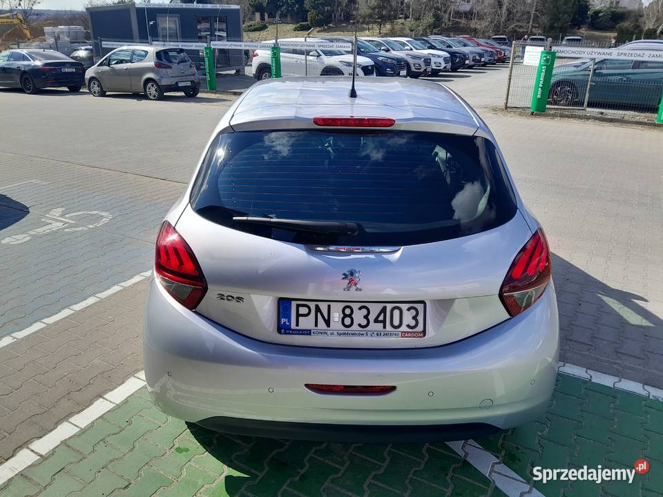 Sprzedam Peugeot 208 Active SS doinwestowany