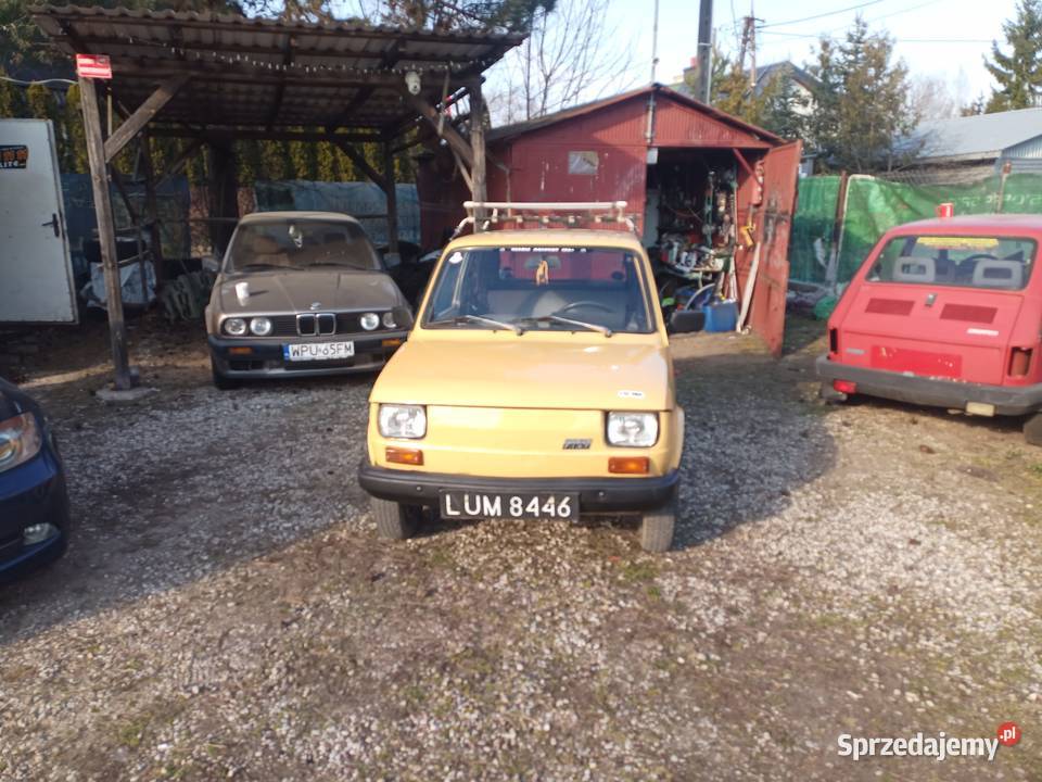 Sprzedam Fiat 126p benzyna podlaskie