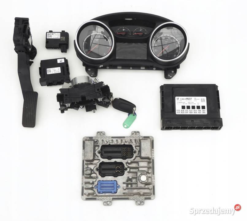 OPEL ASTRA K V 16 STEROWNIK SILNIKA 55501607 Przemęt