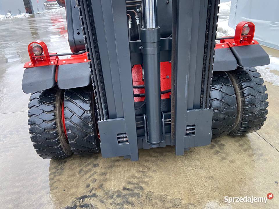 Wózek widłowy LINDE H 45 T600 GAZ Linde mazowieckie Góra Kalwaria