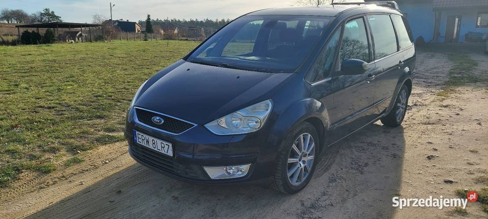 Ford Galaxy mk3 2009 20 benzyna GHIA sprowadzony łódzkie Rawa Mazowiecka