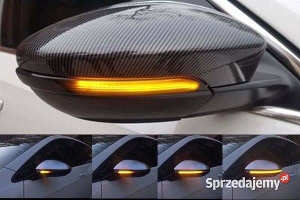 Kierunkowskazy Dynamiczne Lusterek VW B7 CC wielkopolskie Poznań