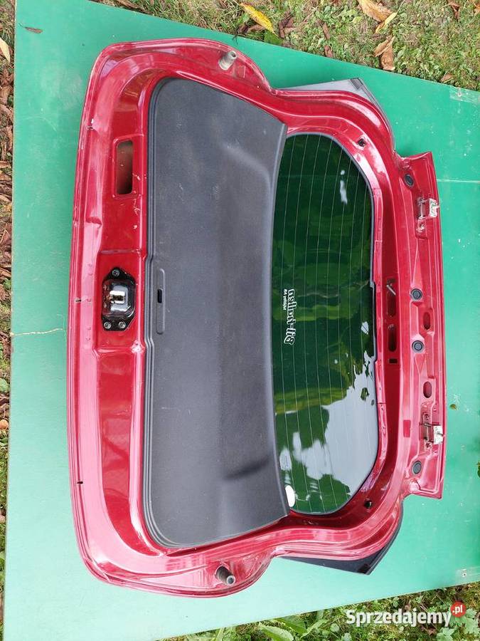 Nissan Note E12 tylna klapa i inne części Klapy bagażnika Czernichów