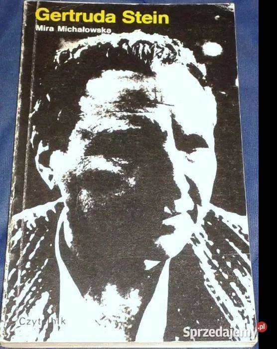 Gertruda Stein Mira Michałowska Chełm sprzedam