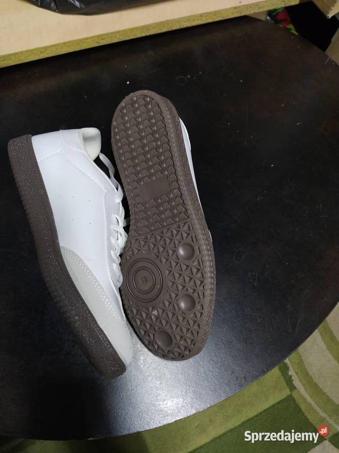 Trampki damskie 39 białe foto 2 pary Olsztyn