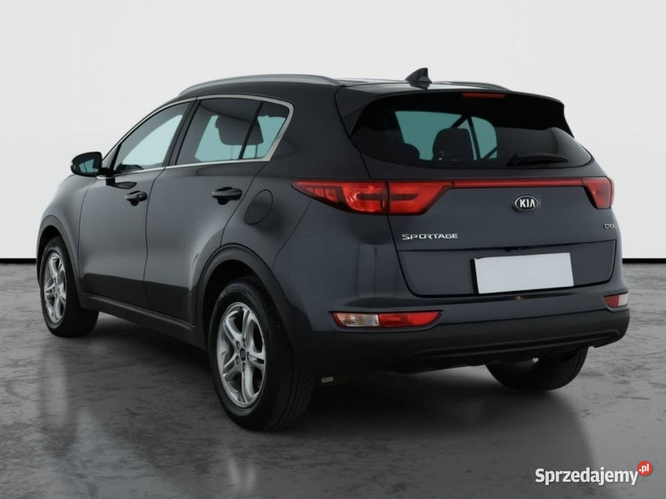 Kia Sportage 17 CRDi ASR (kontrola trakcji) Gdynia