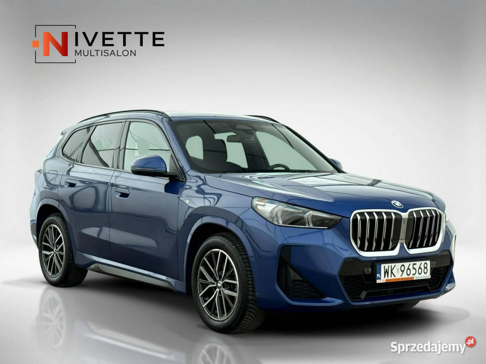 BMW X1 15 sDrive 18i136 Pakiet sportowy M Salon nawigacja Warszawa