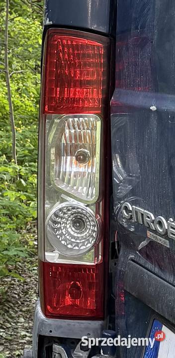 Komplet tylnych lamp jumper boxer ducato 0614 mazowieckie Borzęcin Duży