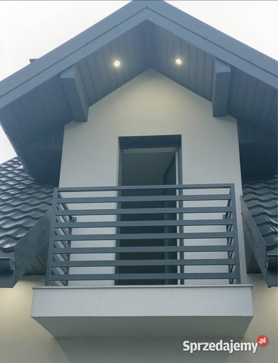 Balustrady balkonowe podkarpackie Brzozów