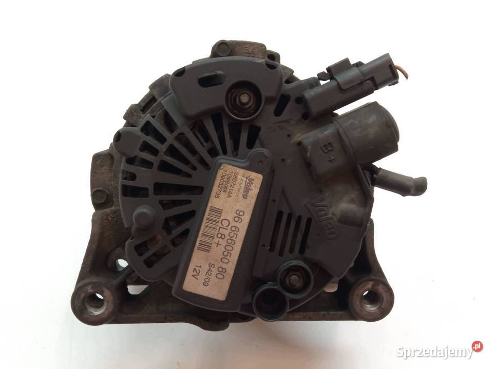 ALTERNATOR 9665605080 14 HDI Citroen Nemo I 2007 świętokrzyskie