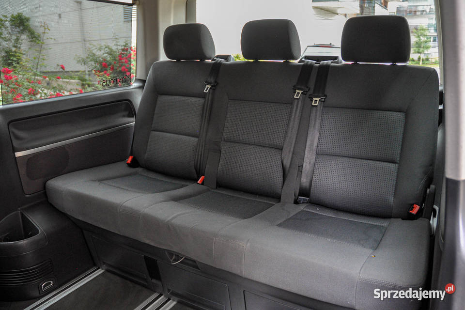 Volkswagen Multivan 25TDI 174 7osobowy Wrocław