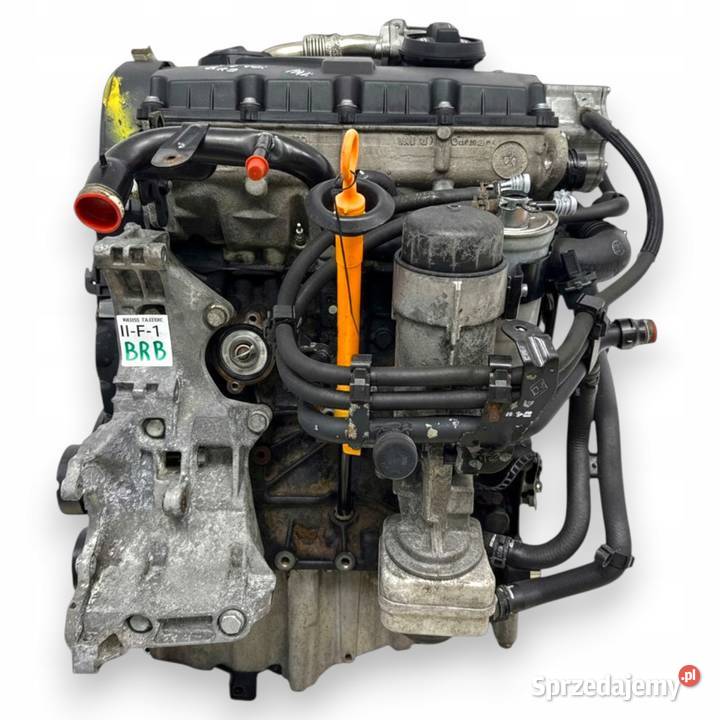 SILNIK BRB Audi A4 B7 19 TDI 116 diesel osobowe Chełm