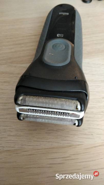 Golarka Braun 3 serii 3000 s na mokro i na sucho Nowy Tomyśl sprzedam