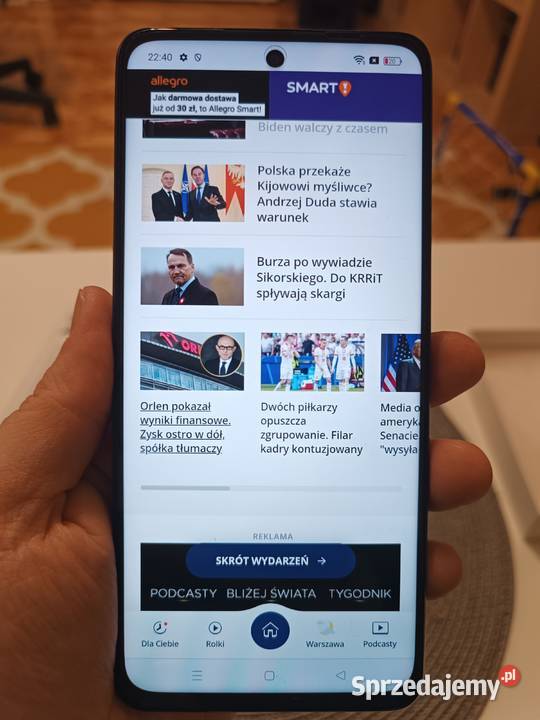 Telefon OPPO A79 5G 8256GB 672 90Hz Czarny Pozostałe Libiąż