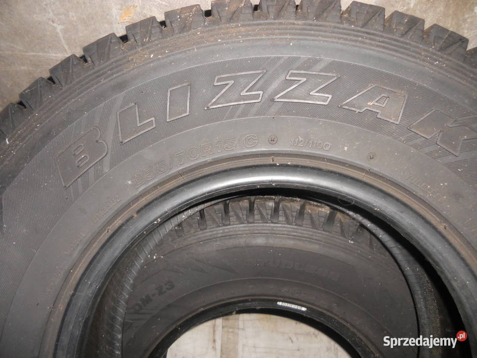 25570R15 C MS Bridgestone Blizzak Samochodowe Dębica