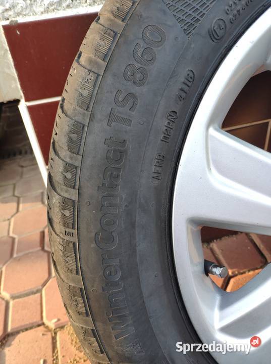 Koła zimowe citroen 15 1956015