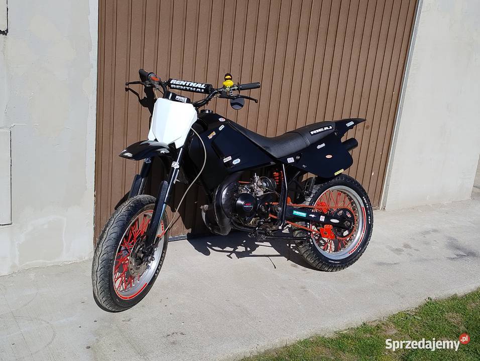 sprzedam rieju rr spike am6 1111km Łęczyca
