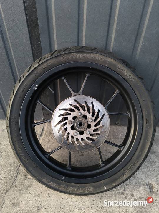 Koło motocyklowe tylnie 1307017 Plecka Dąbrowa