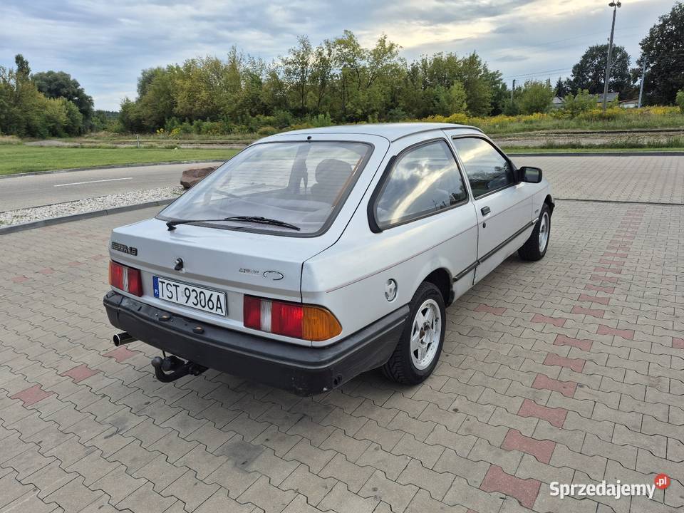 Ford Sierra Coupe 16 LPG benzyna+LPG Starachowice