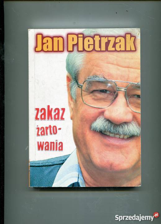 Zakaz żartowania Pietrzak