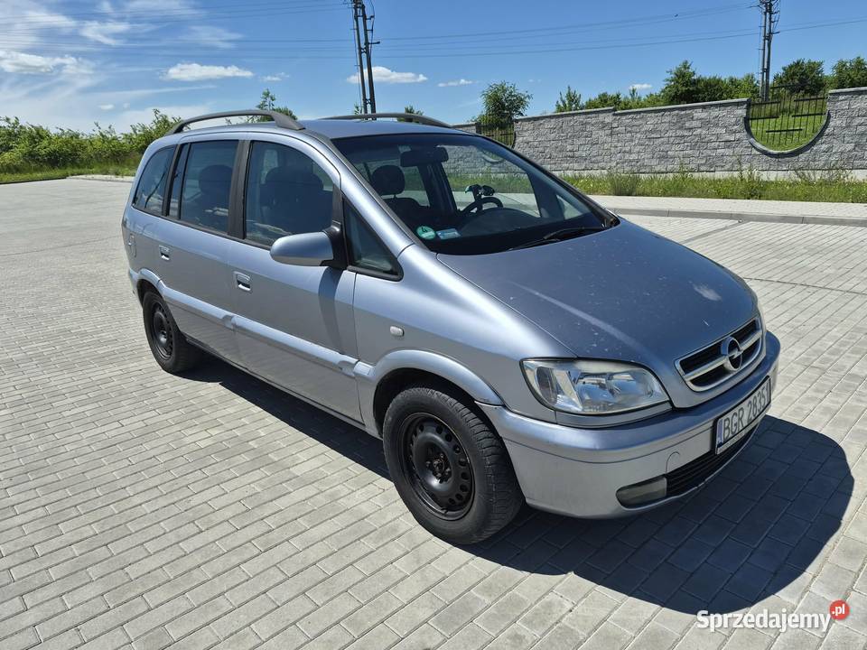 ZAFIRA Z GAZEM 2003r Grajewo sprzedam