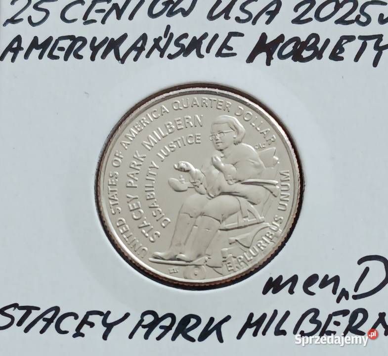 25 Cent USA 2025 r Stacey Park Milbern menD wielkopolskie Konin